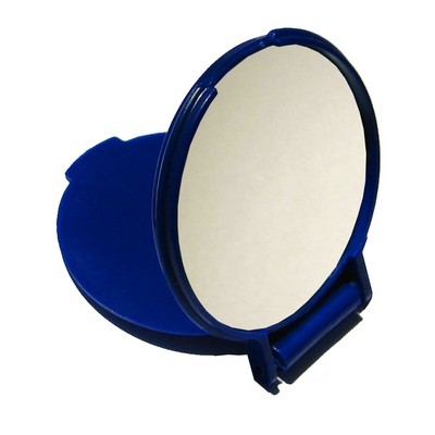 Compact Round Mirror