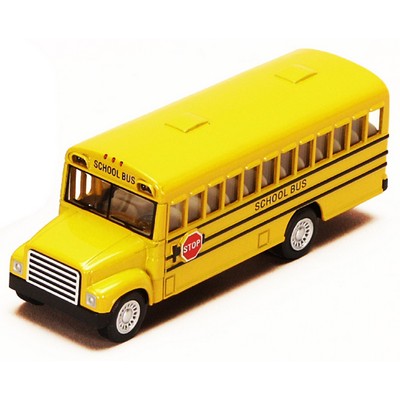 5" Die Cast School Bus