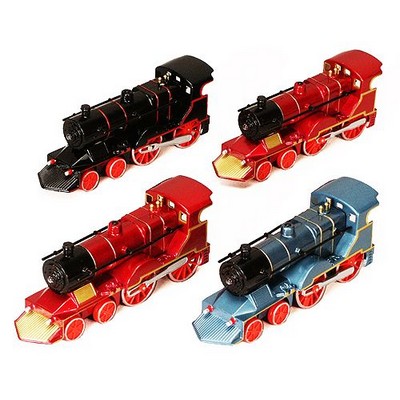 5.5" Diecast Locomotive Train w/Sound & Light